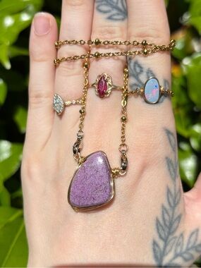 Stitchtite interchangeable necklace